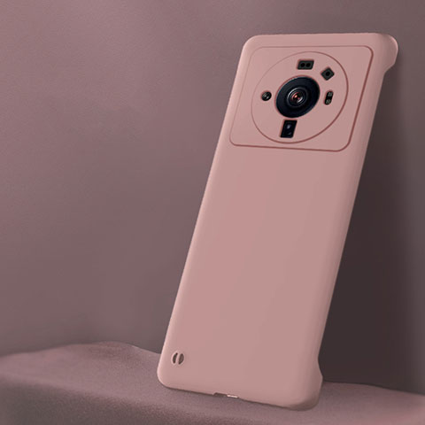 Funda Dura Plastico Rigida Carcasa Mate M01 para Xiaomi Mi 12 Ultra 5G Rosa