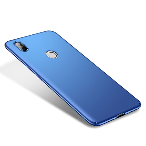 Funda Dura Plastico Rigida Carcasa Mate M01 para Xiaomi Mi 8 Azul