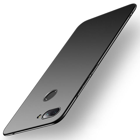 Funda Dura Plastico Rigida Carcasa Mate M01 para Xiaomi Mi 8 Lite Negro