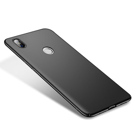 Funda Dura Plastico Rigida Carcasa Mate M01 para Xiaomi Mi 8 Negro