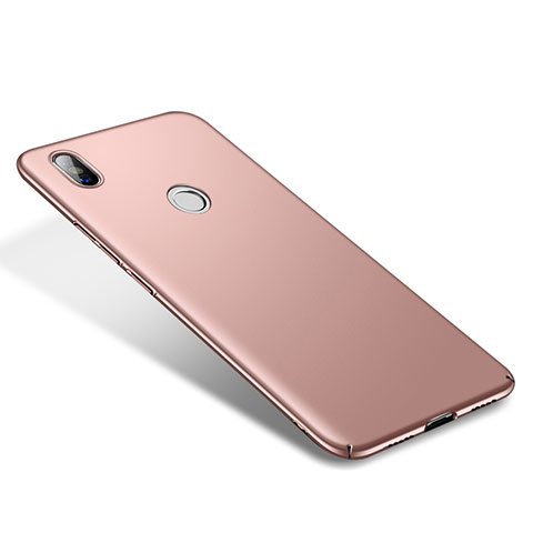 Funda Dura Plastico Rigida Carcasa Mate M01 para Xiaomi Mi 8 Oro Rosa