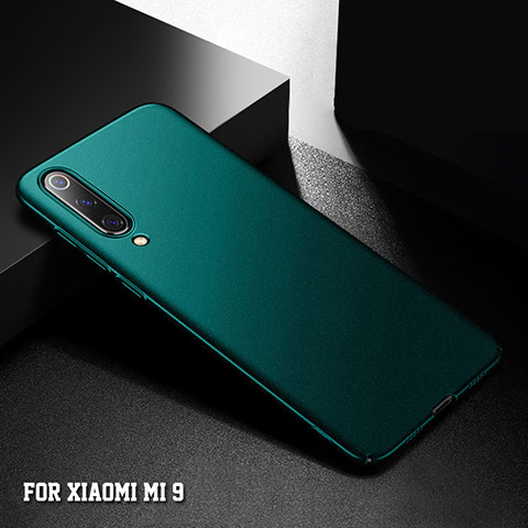 Funda Dura Plastico Rigida Carcasa Mate M01 para Xiaomi Mi 9 Lite Verde