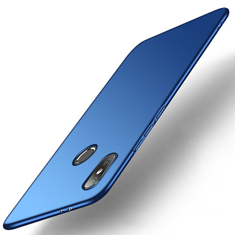 Funda Dura Plastico Rigida Carcasa Mate M01 para Xiaomi Mi A2 Azul