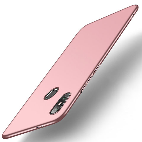 Funda Dura Plastico Rigida Carcasa Mate M01 para Xiaomi Mi A2 Oro Rosa