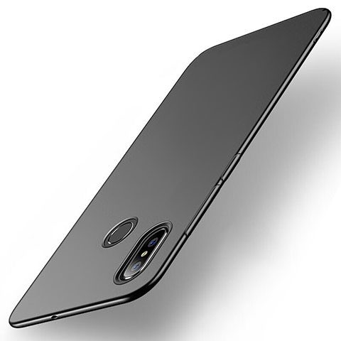Funda Dura Plastico Rigida Carcasa Mate M01 para Xiaomi Mi Max 3 Negro