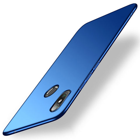 Funda Dura Plastico Rigida Carcasa Mate M01 para Xiaomi Mi Mix 2S Azul