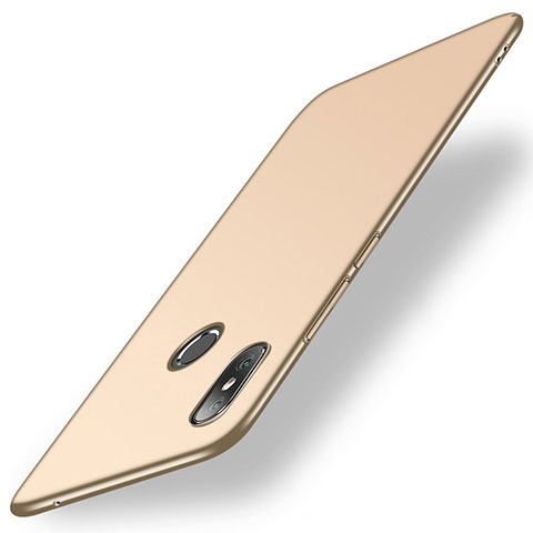 Funda Dura Plastico Rigida Carcasa Mate M01 para Xiaomi Mi Mix 2S Oro