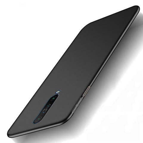 Funda Dura Plastico Rigida Carcasa Mate M01 para Xiaomi Poco X2 Negro