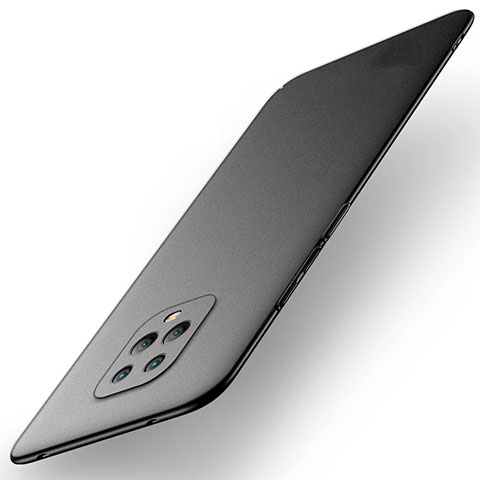 Funda Dura Plastico Rigida Carcasa Mate M01 para Xiaomi Redmi 10X 5G Negro