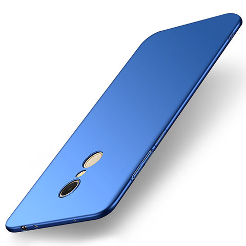 Funda Dura Plastico Rigida Carcasa Mate M01 para Xiaomi Redmi 5 Azul