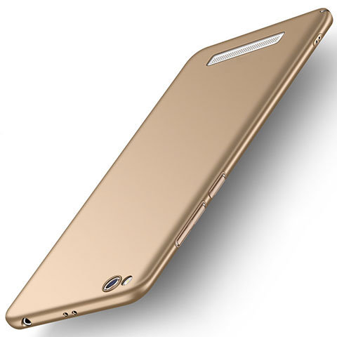 Funda Dura Plastico Rigida Carcasa Mate M01 para Xiaomi Redmi 5A Oro