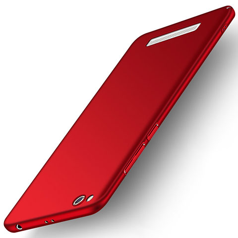Funda Dura Plastico Rigida Carcasa Mate M01 para Xiaomi Redmi 5A Rojo