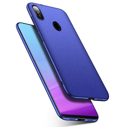 Funda Dura Plastico Rigida Carcasa Mate M01 para Xiaomi Redmi 6 Pro Azul