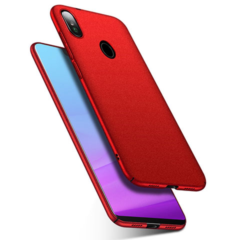 Funda Dura Plastico Rigida Carcasa Mate M01 para Xiaomi Redmi 6 Pro Rojo