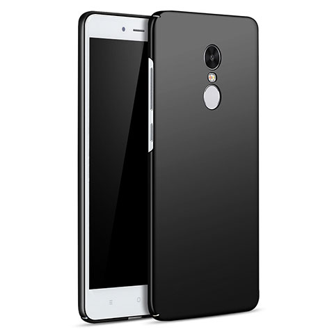 Funda Dura Plastico Rigida Carcasa Mate M01 para Xiaomi Redmi Note 4X Negro