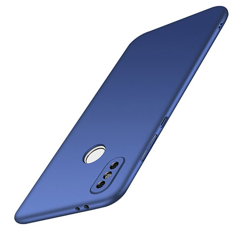 Funda Dura Plastico Rigida Carcasa Mate M01 para Xiaomi Redmi Note 5 AI Dual Camera Azul