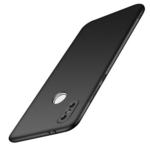 Funda Dura Plastico Rigida Carcasa Mate M01 para Xiaomi Redmi Note 5 Pro Negro