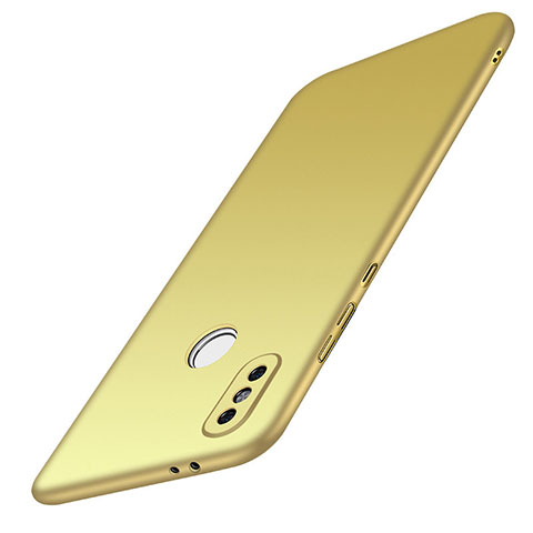 Funda Dura Plastico Rigida Carcasa Mate M01 para Xiaomi Redmi Note 5 Pro Oro