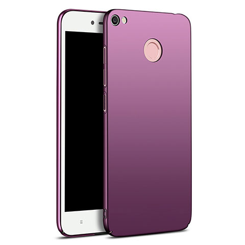 Funda Dura Plastico Rigida Carcasa Mate M01 para Xiaomi Redmi Note 5A Prime Morado