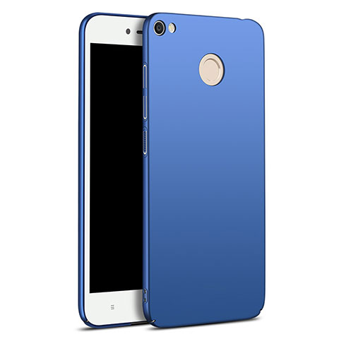 Funda Dura Plastico Rigida Carcasa Mate M01 para Xiaomi Redmi Note 5A Pro Azul