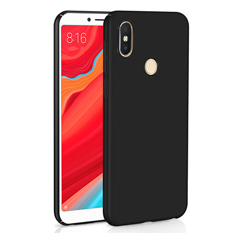 Funda Dura Plastico Rigida Carcasa Mate M01 para Xiaomi Redmi Y2 Negro
