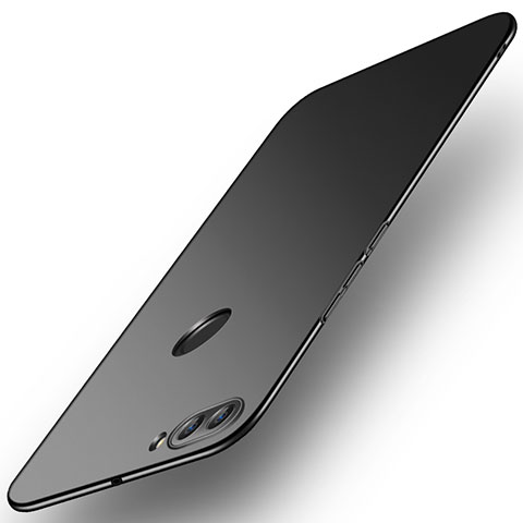 Funda Dura Plastico Rigida Carcasa Mate M02 para Huawei Enjoy 8 Plus Negro
