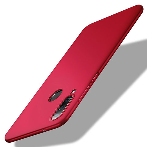 Funda Dura Plastico Rigida Carcasa Mate M02 para Huawei Enjoy 9s Rojo