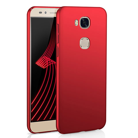 Funda Dura Plastico Rigida Carcasa Mate M02 para Huawei Honor Play 5X Rojo