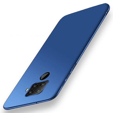 Funda Dura Plastico Rigida Carcasa Mate M02 para Huawei Mate 30 Lite Azul