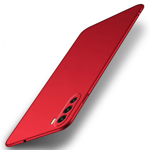 Funda Dura Plastico Rigida Carcasa Mate M02 para Huawei Mate 40 Lite 5G Rojo