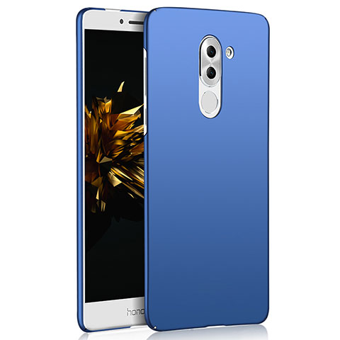 Funda Dura Plastico Rigida Carcasa Mate M02 para Huawei Mate 9 Lite Azul