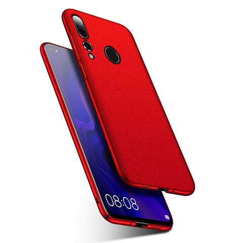 Funda Dura Plastico Rigida Carcasa Mate M02 para Huawei Nova 4 Rojo