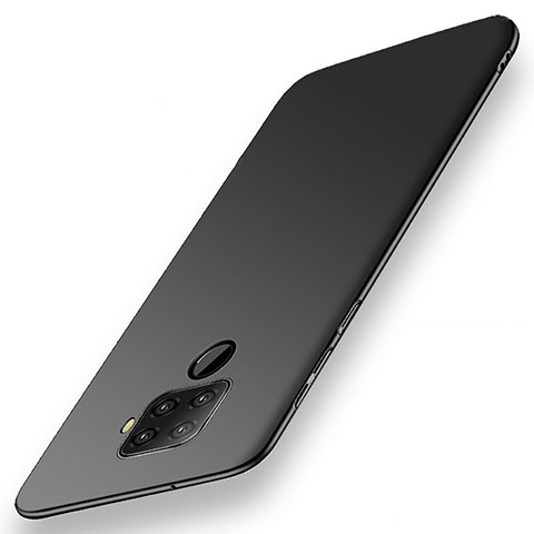 Funda Dura Plastico Rigida Carcasa Mate M02 para Huawei Nova 5i Pro Negro