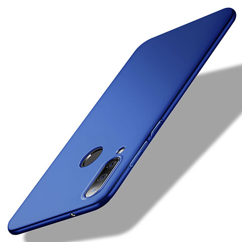 Funda Dura Plastico Rigida Carcasa Mate M02 para Huawei P Smart+ Plus (2019) Azul