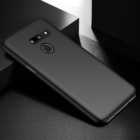 Funda Dura Plastico Rigida Carcasa Mate M02 para LG G8 ThinQ Negro