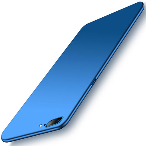 Funda Dura Plastico Rigida Carcasa Mate M02 para OnePlus 5 Azul