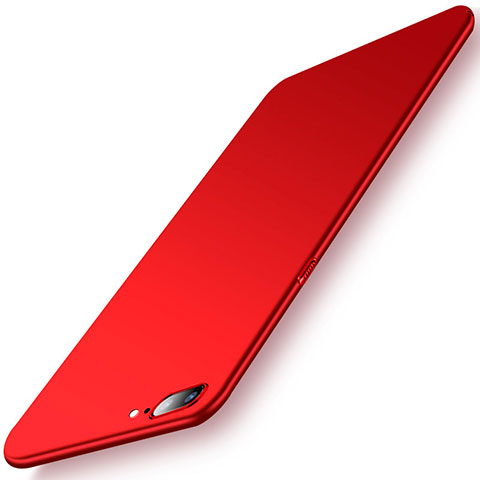 Funda Dura Plastico Rigida Carcasa Mate M02 para OnePlus 5 Rojo