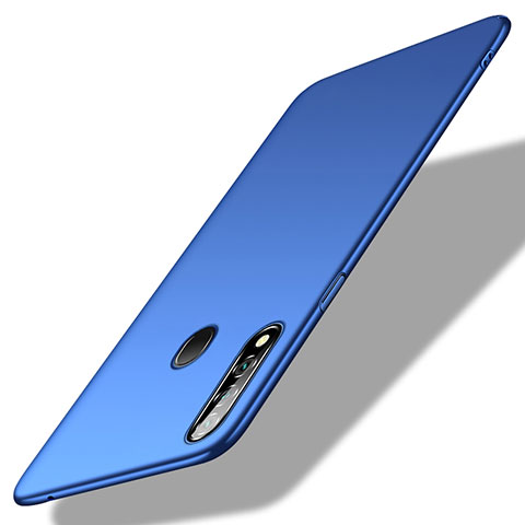 Funda Dura Plastico Rigida Carcasa Mate M02 para Oppo A31 Azul