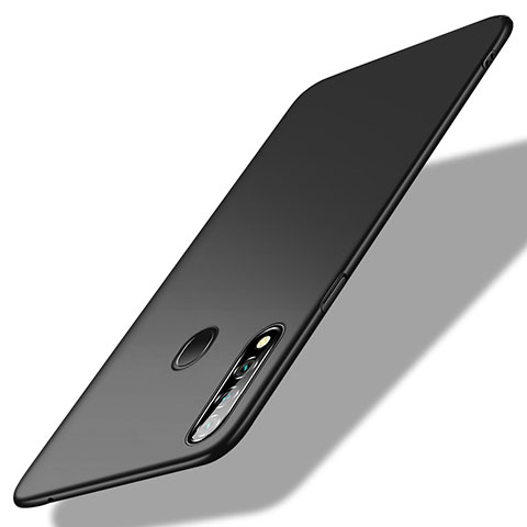 Funda Dura Plastico Rigida Carcasa Mate M02 para Oppo A8 Negro