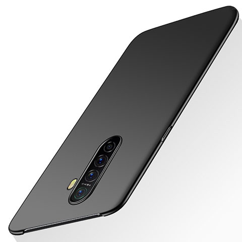 Funda Dura Plastico Rigida Carcasa Mate M02 para Oppo Reno Ace Negro