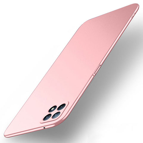 Funda Dura Plastico Rigida Carcasa Mate M02 para Oppo Reno4 SE 5G Oro Rosa