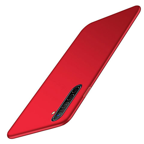 Funda Dura Plastico Rigida Carcasa Mate M02 para Realme X2 Rojo