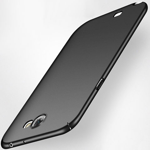 Funda Dura Plastico Rigida Carcasa Mate M02 para Samsung Galaxy Note 2 N7100 N7105 Negro