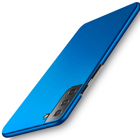 Funda Dura Plastico Rigida Carcasa Mate M02 para Samsung Galaxy S21 Plus 5G Azul