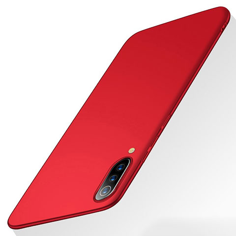 Funda Dura Plastico Rigida Carcasa Mate M02 para Xiaomi CC9e Rojo