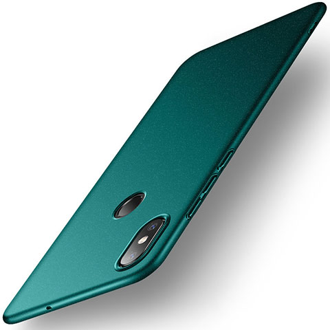 Funda Dura Plastico Rigida Carcasa Mate M02 para Xiaomi Mi 8 Verde