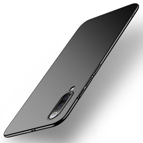 Funda Dura Plastico Rigida Carcasa Mate M02 para Xiaomi Mi 9 Negro