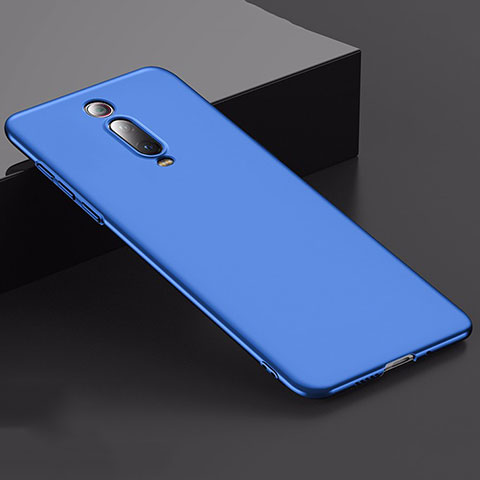 Funda Dura Plastico Rigida Carcasa Mate M02 para Xiaomi Mi 9T Pro Azul