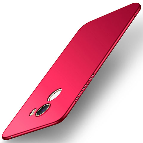 Funda Dura Plastico Rigida Carcasa Mate M02 para Xiaomi Mi Mix Evo Rojo