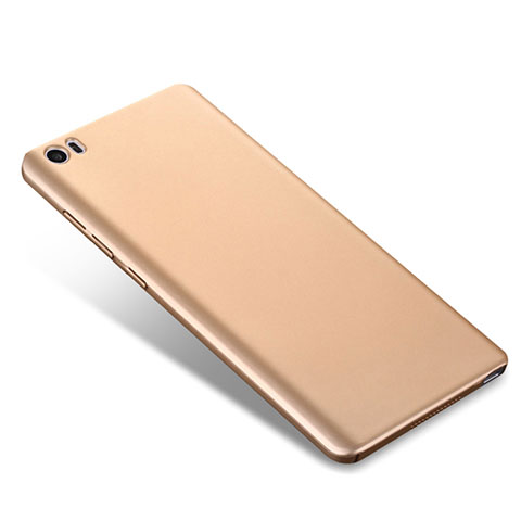 Funda Dura Plastico Rigida Carcasa Mate M02 para Xiaomi Mi Note Oro